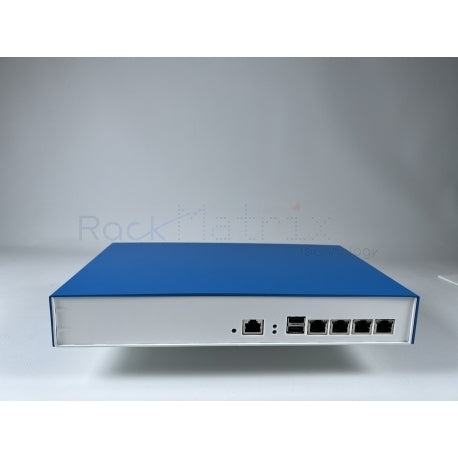 Ready-to-use RackMatrix® S2 with APU6 UK