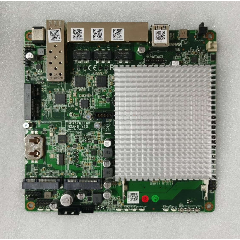 Braochlink NOAH6 Firewall Router Motherboard Intel E3845, 4 cores 1.91 GHz