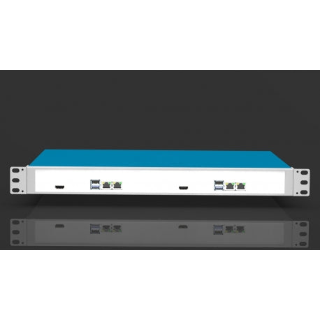 RackMatrix® M1 ready Dual B100 10710U, i7, 6 cores (12 threads), 1.1 GHz US