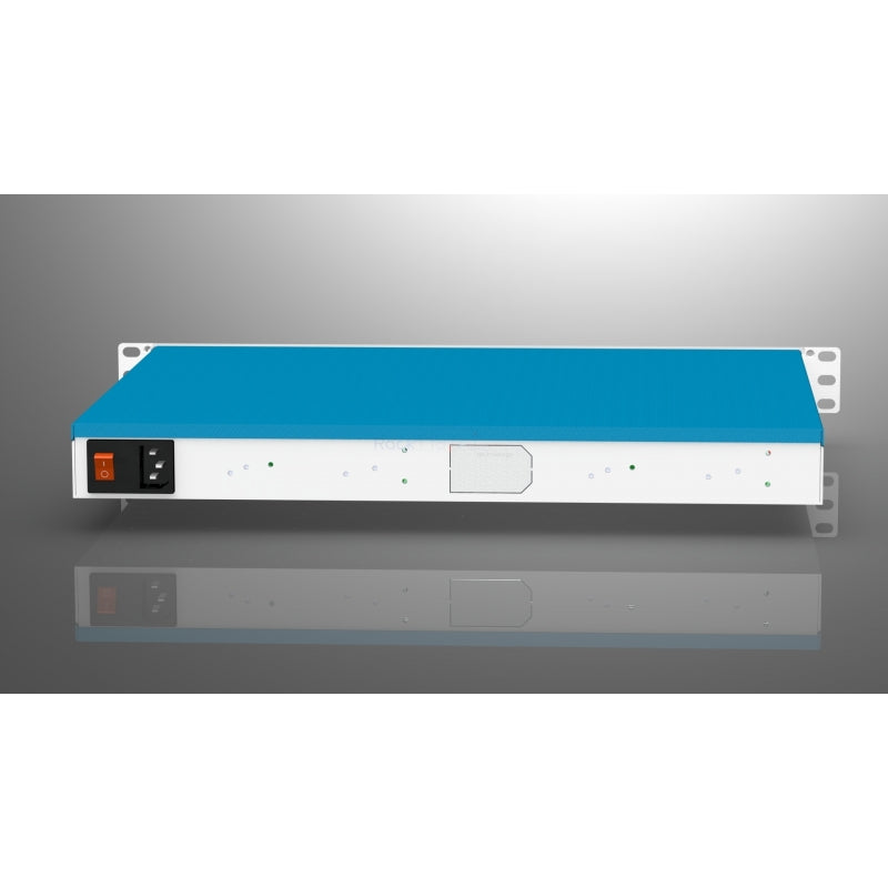 RackMatrix® M1 ready Dual B100 10710U, i7, 6 cores (12 threads), 1.1 GHz US