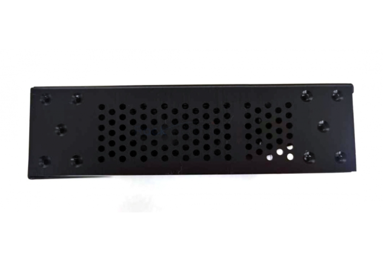 Black case for the Noah 3/5 motherboard with 12 SMA holes