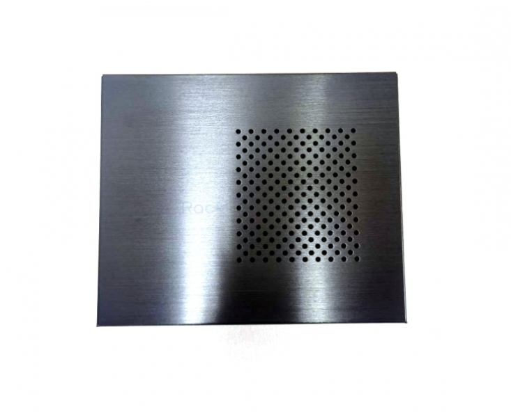 Black case for the Noah 3/5 motherboard with 12 SMA holes