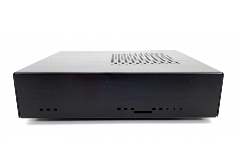 Black enclosure for Noah 3/5 motherboard with 7 SMA holes