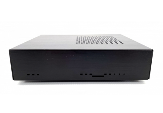 Black enclosure for Noah 3/5 motherboard with 7 SMA holes