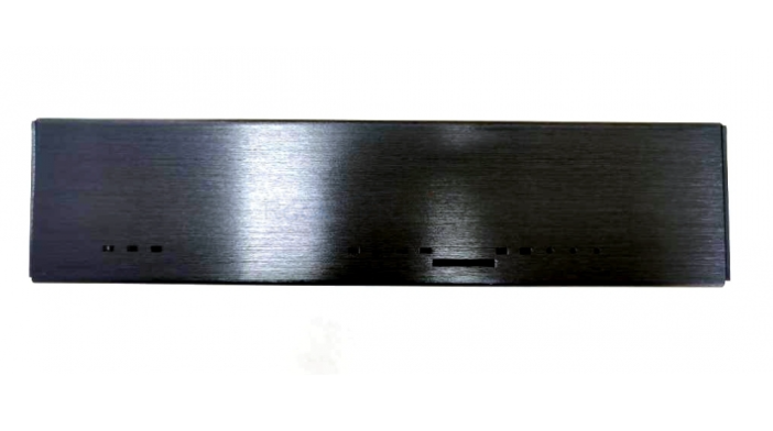 Black case for the Noah 3/5 motherboard with 12 SMA holes